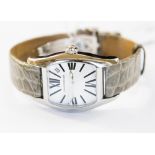 Girard Perregaux, a midi steel Girard Perregaux automatic wristwatch,