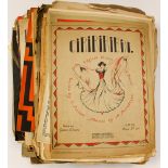 A collection of sheet music, 1920s, 1930s, up to 1950s (one bag),