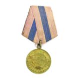 Soviet Liberation of Prague Medal.