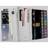 A collection of Presentation packs various.