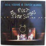 Neil Young , Rust Never Sleeps,