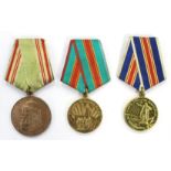 Soviet 800th Anniversary of the Foundation Of Moscow Medal,