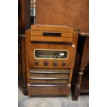 A 1950s radiogram with record player by Garrard