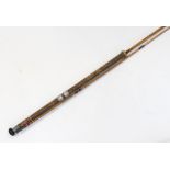 Albert Baldcock Split Cane "Avon" Fishing Rod. 10ft.