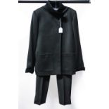 A designer Gaston Junet black jacket,