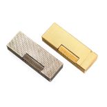 Two Alfred Dunhill Rollagas lighters, concealed hinge,