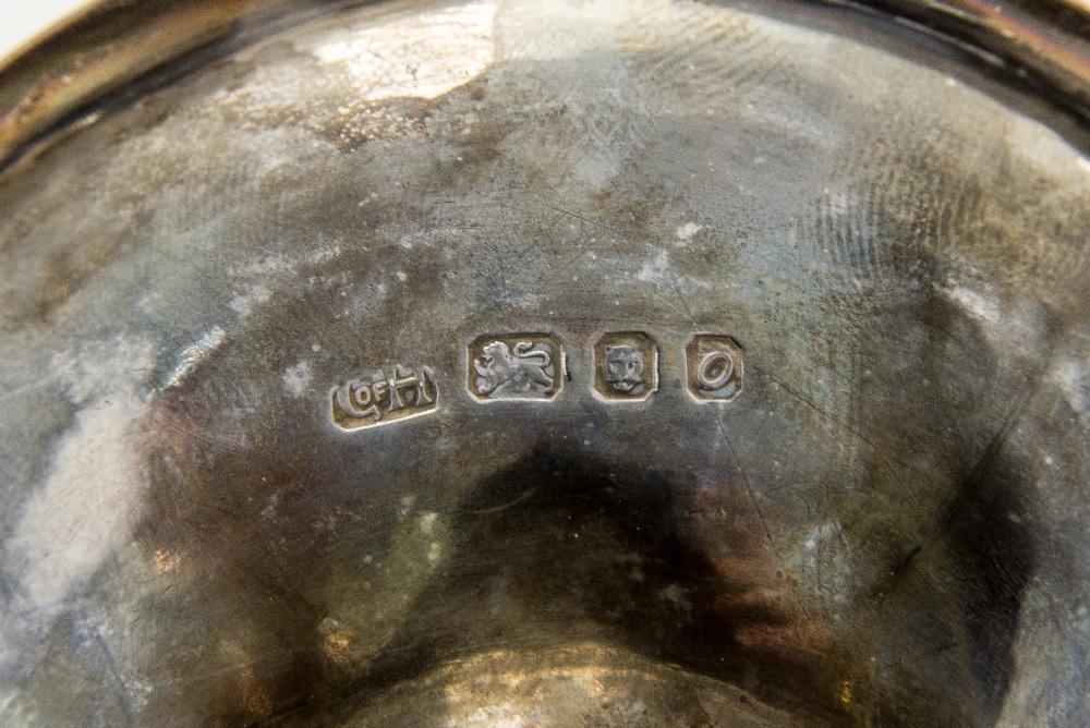 Guild of Handicraft, an Arts and Crafts style silver footed bowl, - Image 2 of 2