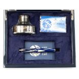 Parker Duofold Centennial True Blue fountain pen, 2007, limited edition 2184 of 5000,