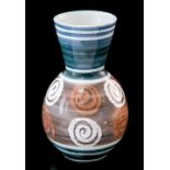 David Sharpe for Cinque Ports Pottery , the Monastery, Rye, an art pottery vase, circa 1960,