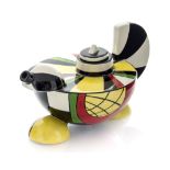 Lorna Bailey, Nautilus teapot,