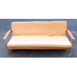 Eric Pamphilon and George Fejer for Guy Rogers, a Manhattan sofa bed, circa 1962,