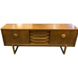 An Elliotts of Newbury teak sideboard, circa 1965,