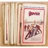 A group of twenty two "The Rover" comics dating from 1929 and 1930.