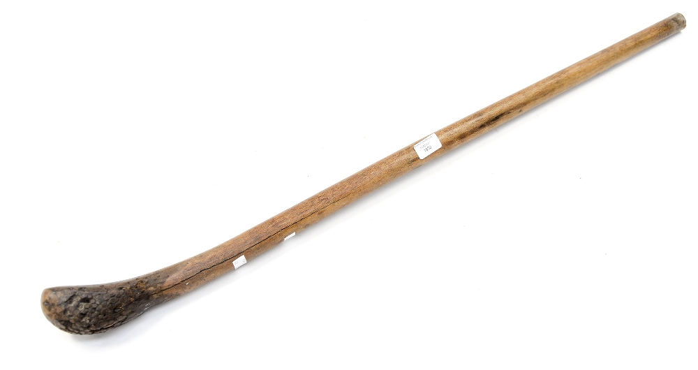 A Shillelagh (Irish) stick
