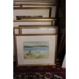 After Sir William Russell Flint, R.A., P.R.W.S. (1880-1969): eleven limited edition unsigned prints.