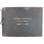 BR Western Region piecework register No 41, General Smiths Barry No 2 copy,