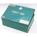 BR First Aid metal box,