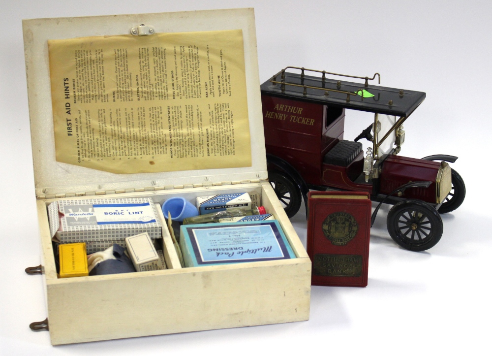 A 'Arthur Henry Tucker' Ford model car,