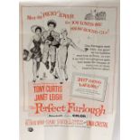 Perfect Farlough' poster Tony Curtis