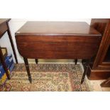 Regency mahogany Pembroke table