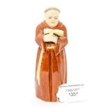Royal Worcester monk candle snuffer