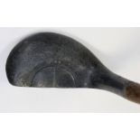 Golf Memorabilia: A Rodwell "New Standard Putter", alloy mallet head with a half-moon, stamped 'U.S.