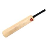 *AMENDED GUIDE* Cricket Memorabilia: An England and Australia signed cricket bat,