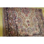 Pair of Perian wool rugs,