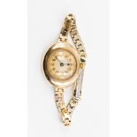 A 9ct gold mid size ladies wristwatch, circa 1920, Election, Swiss made,