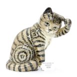 A Beswick tabby cat,