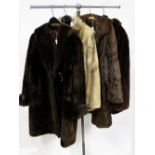 Two Beaver Lamb coats,