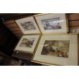 After Sir William Russell Flint, R.A., P.R.W.S. (1880-1969): twelve limited edition unsigned prints.