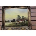 Glynn Williams, Hunt & Stagecoach,