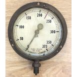 Loco boiler pressure gauge BR