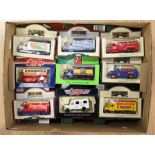 Lledo boxed model buses and articulates,