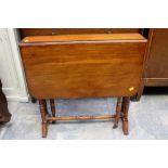 An Edwardian mahogany Sutherland table