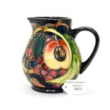 A Moorcroft Peach and Fig pattern jug,
