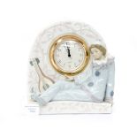 A Lladro figure 'Perrot Clock' impressed mark to base '5778' contained within box.