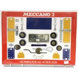 A boxed Meccano set, complete,