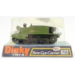 Dinky Bren gun carrier in original packaging