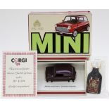 A limited edition Corgi Commemorative 30th Anniversary of the Mini 1959-1989, 17,