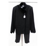 A designer Gaston Jaunet black jacket,