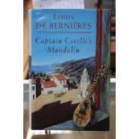 Bernieres, Louis de. Captain Corelli's Mandolin. London: Secker & Warburg, 1994.