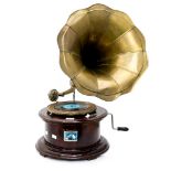 Reproduction HMV Gramophone