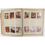 A German Cigarette Card album dating from 1934, "Deutscher Kultur Bilder". Some complete sets.