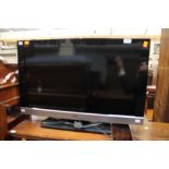 A Sony 'Bravia' flatscreen TV