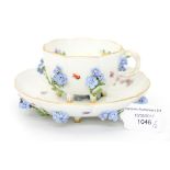 Meissen cup and saucer