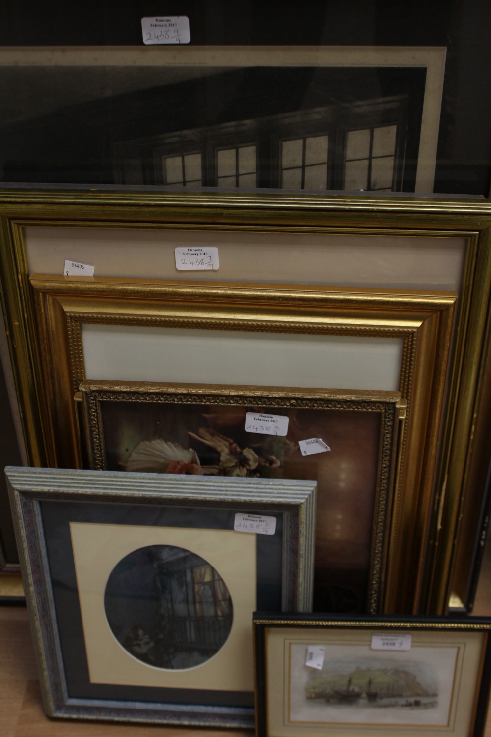 Two framed and glazed Russell Flint pictures,