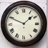 A railway related station ticket office clock