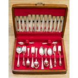 Oneida canteen of cutlery for six place settings,